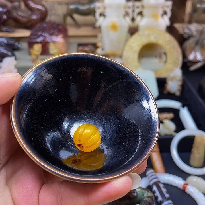 瓷片钰轩珍品的小可爱