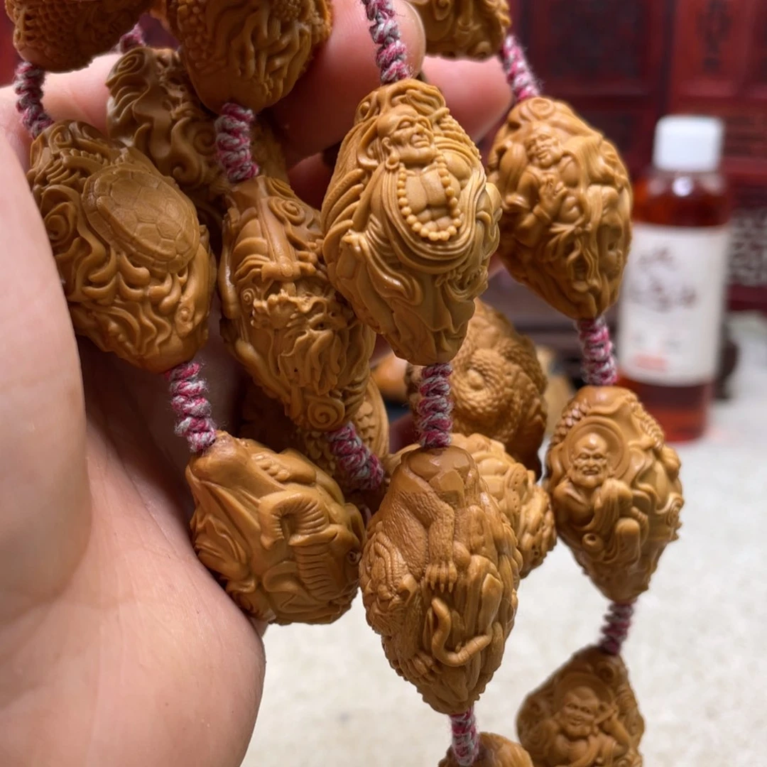橄榄核吊坠橄榄核