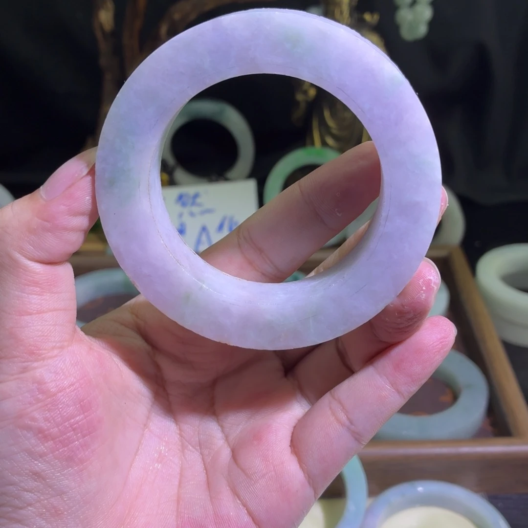 定制翡翠未镶嵌正圈