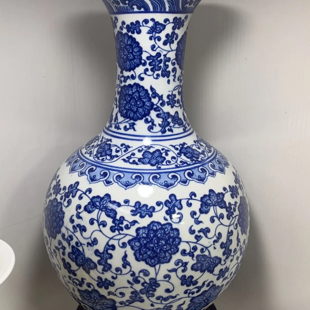 景德镇陶瓷花瓶摆件