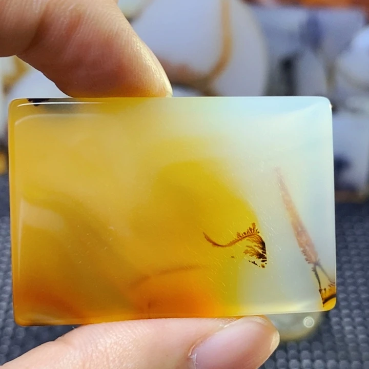 玛瑙/玉髓未镶嵌珠宝半成品