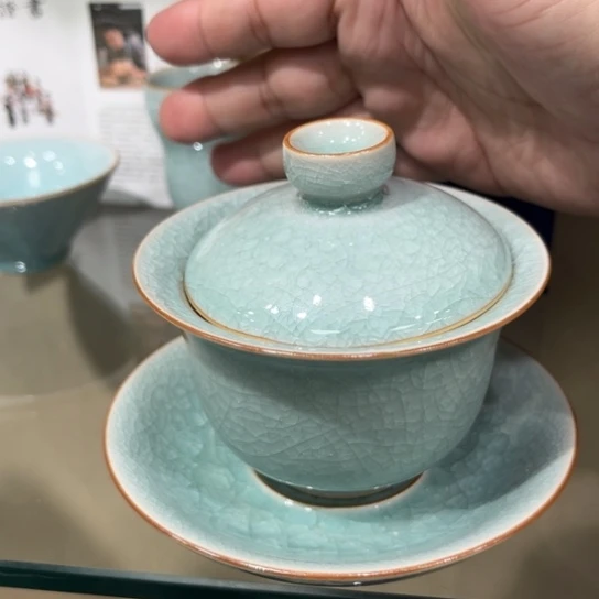 陶瓷茶具汝瓷茶具