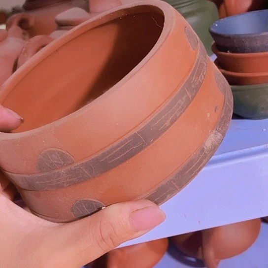 茶壶紫砂宜兴紫砂全手工制作工艺