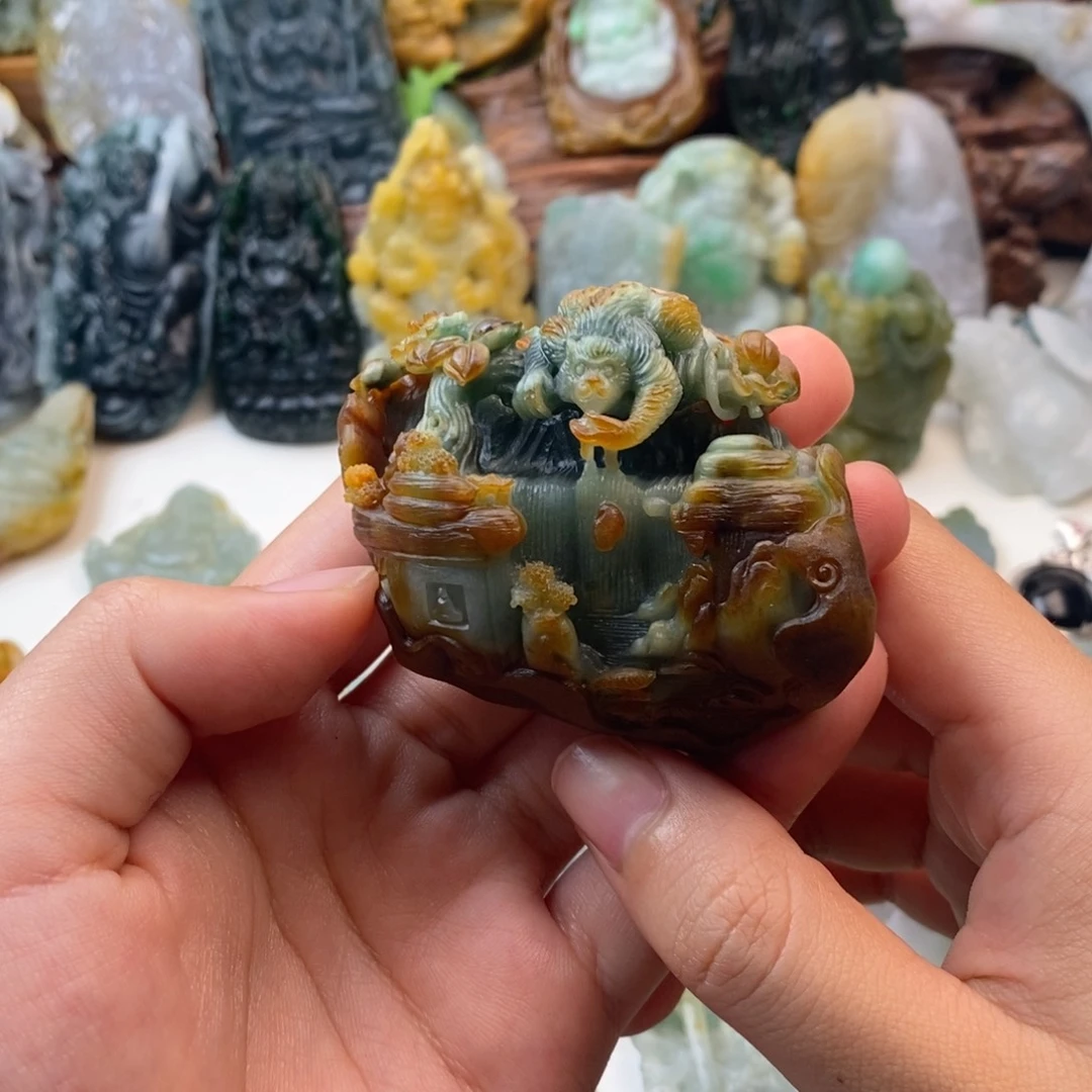 未镶嵌定制翡翠翡翠