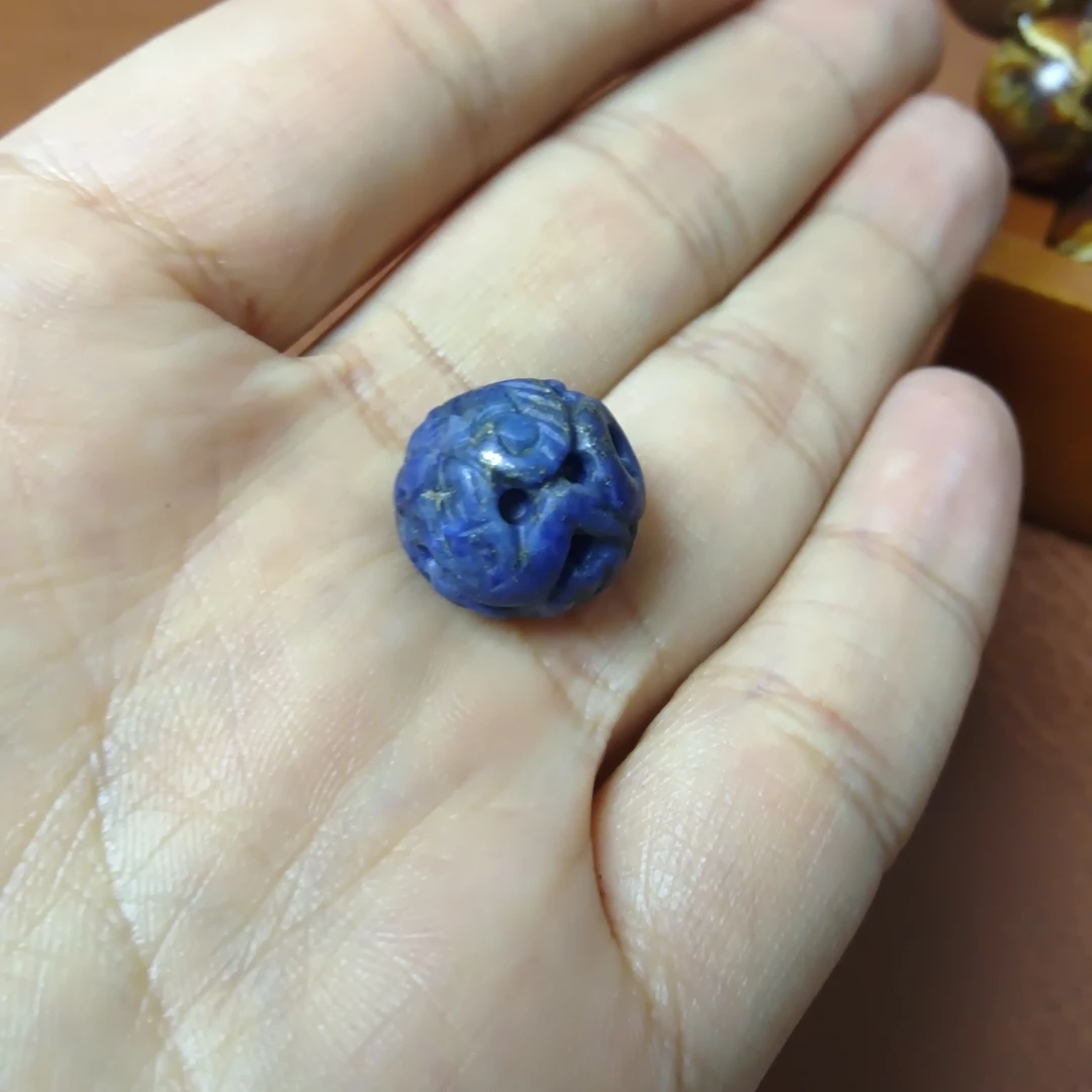 青金石珠子佩珠很好