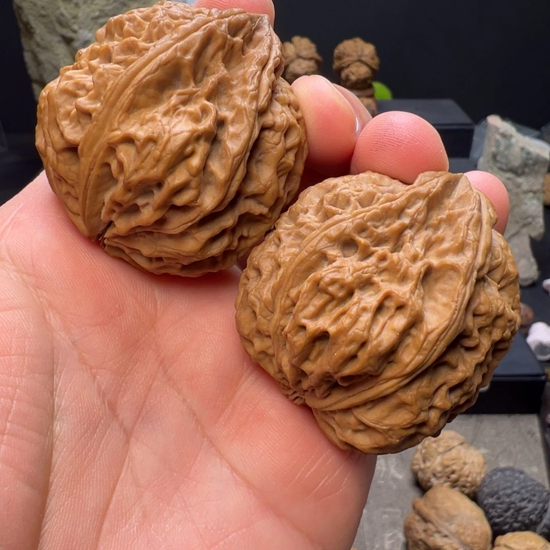 文玩核桃吊坠霹雳锤45mm