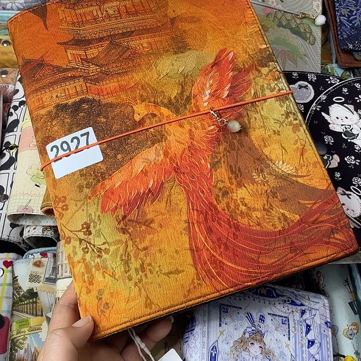 织绣B5 活页送纸2927