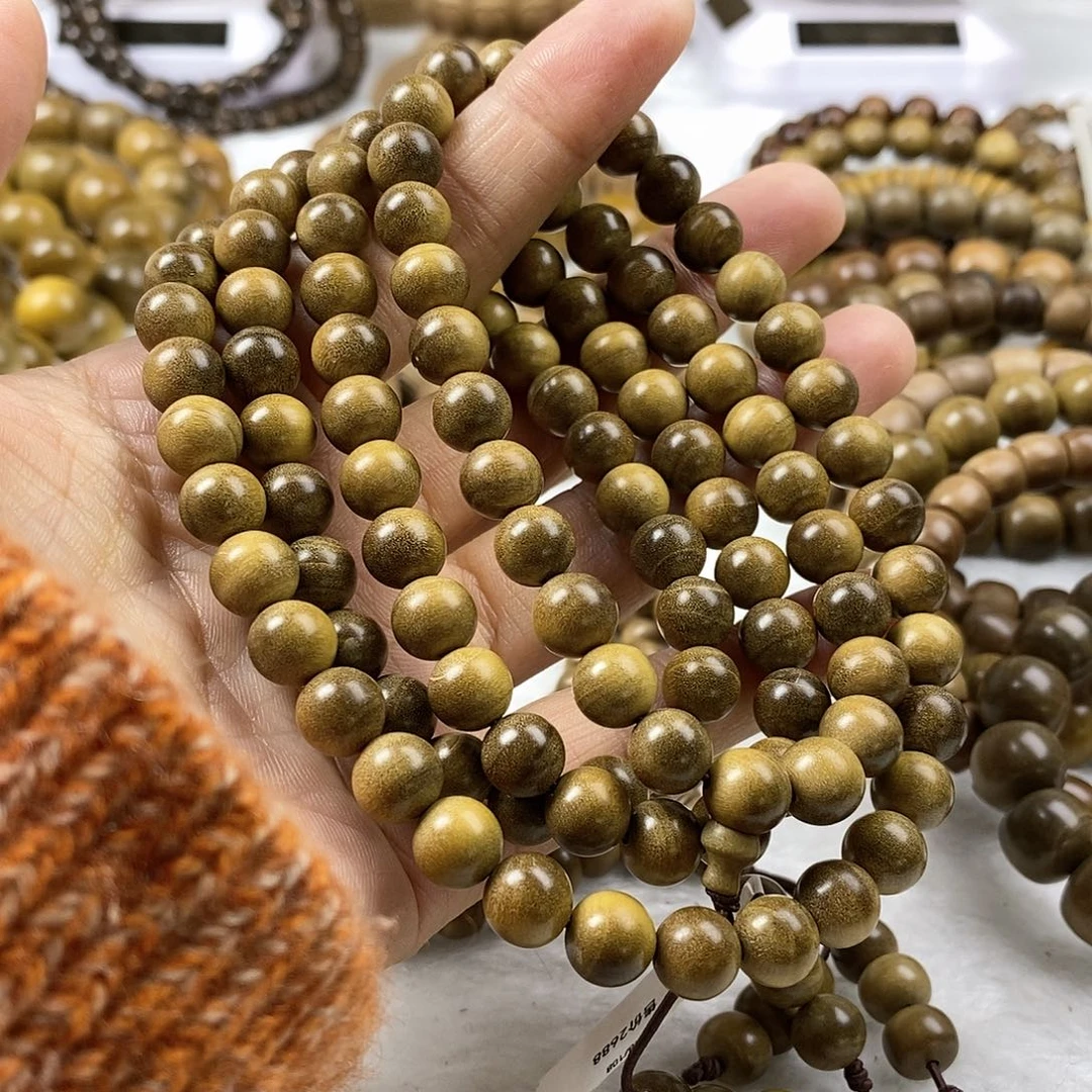 檀香木手串/手链清*