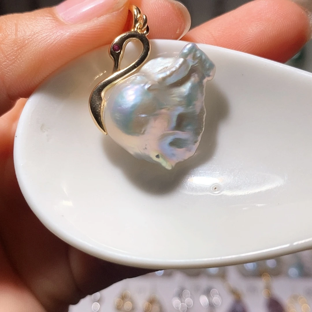 颈饰未镶嵌淡水珍珠