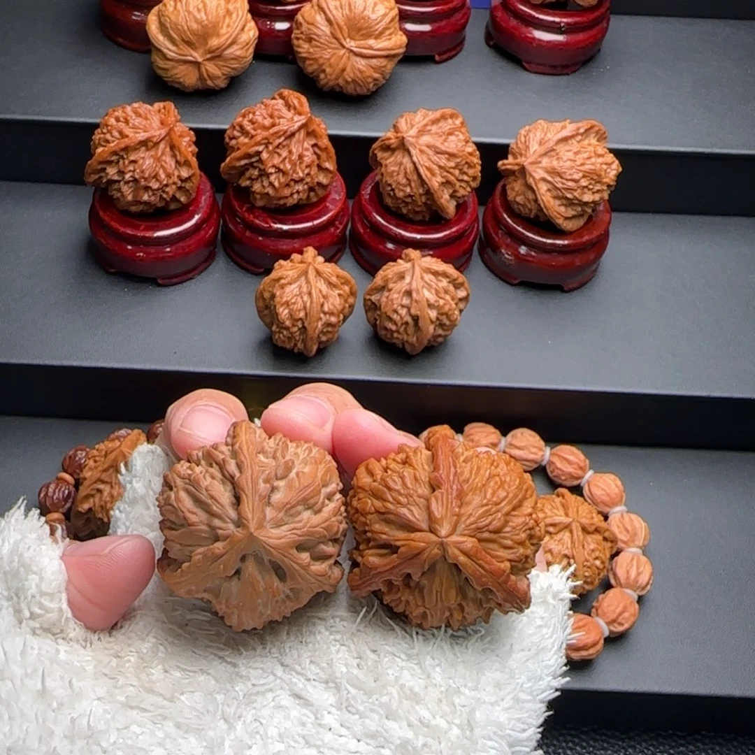 把件文玩核桃白奔全品39