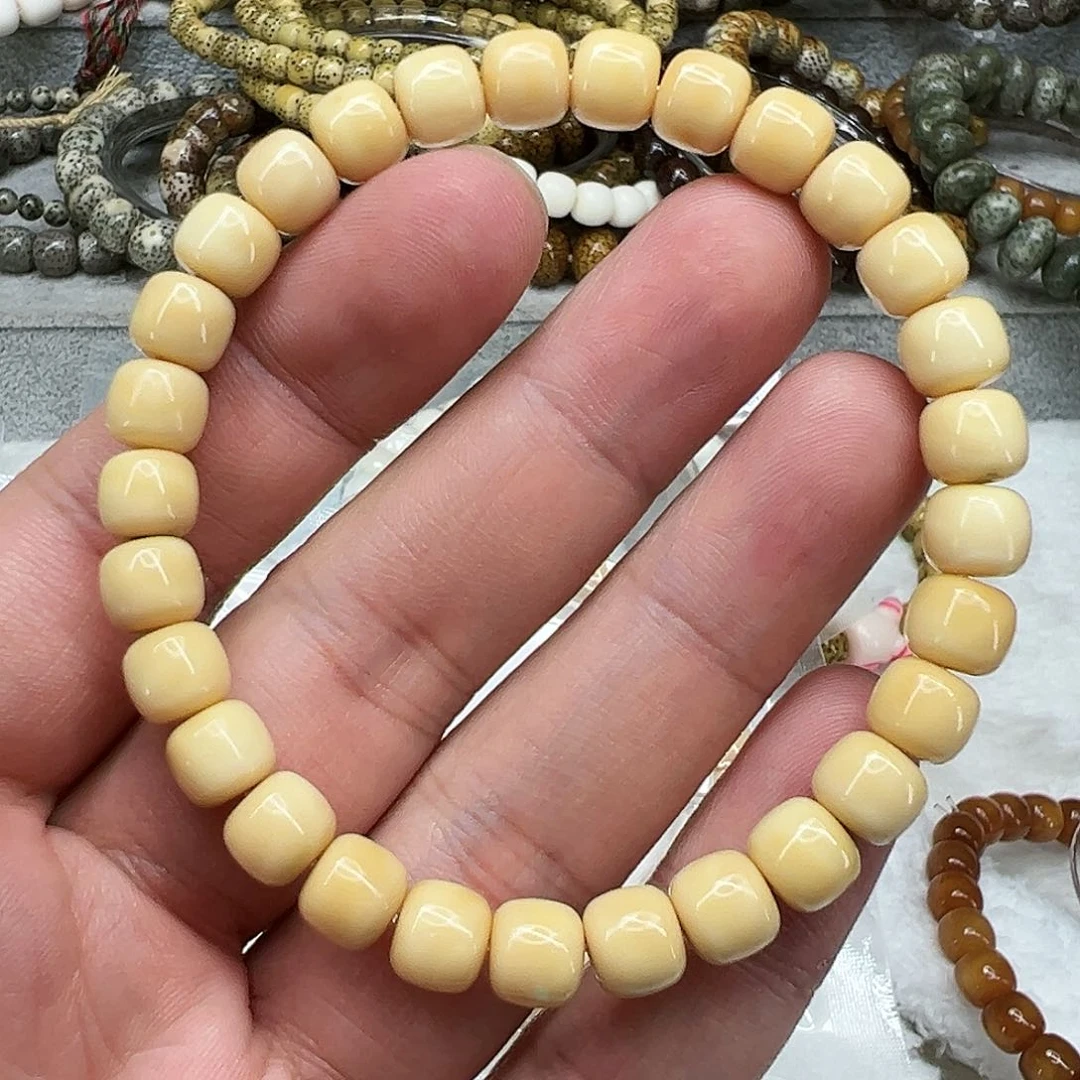 星月菩提手串23骑士龙脊菩提单圈8×7