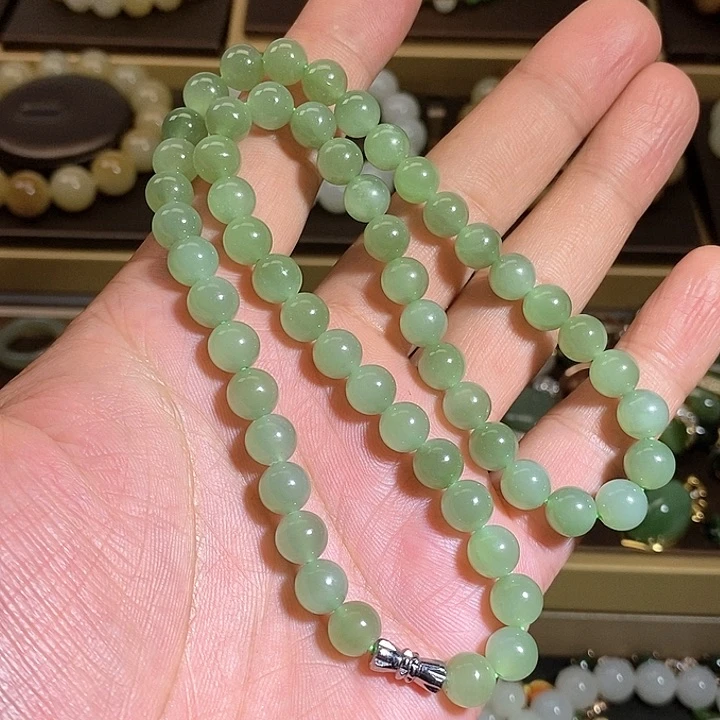 【闪购商品】项链未镶嵌和田玉