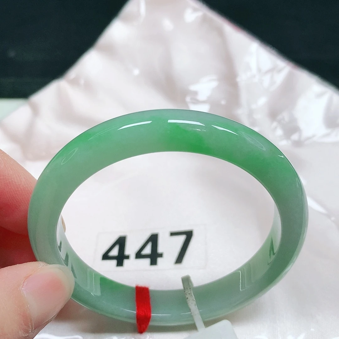 未镶嵌手镯翡翠36 号翡翠手镯