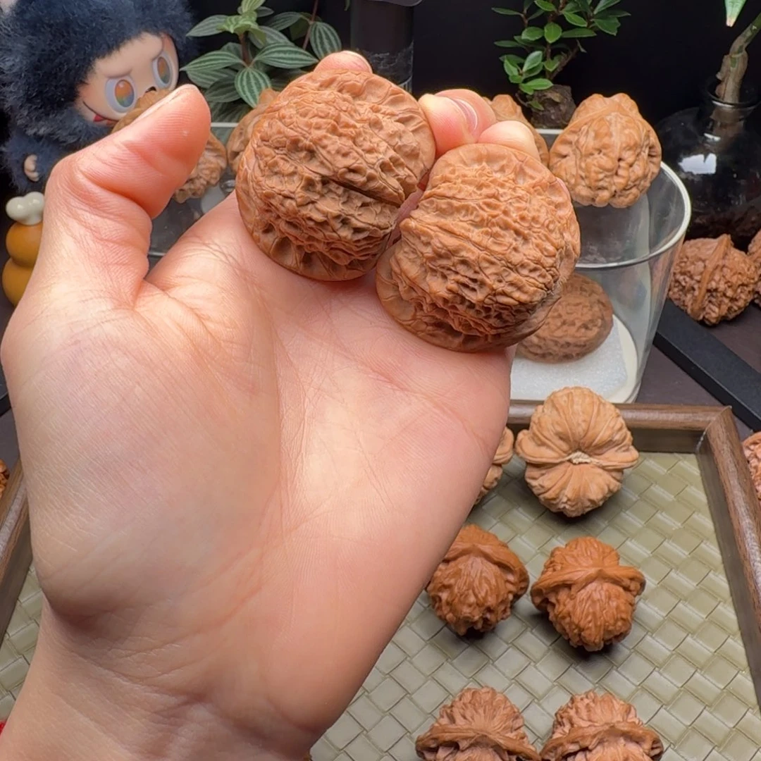 龙脊菩提把件血麒麟（微修）40+
