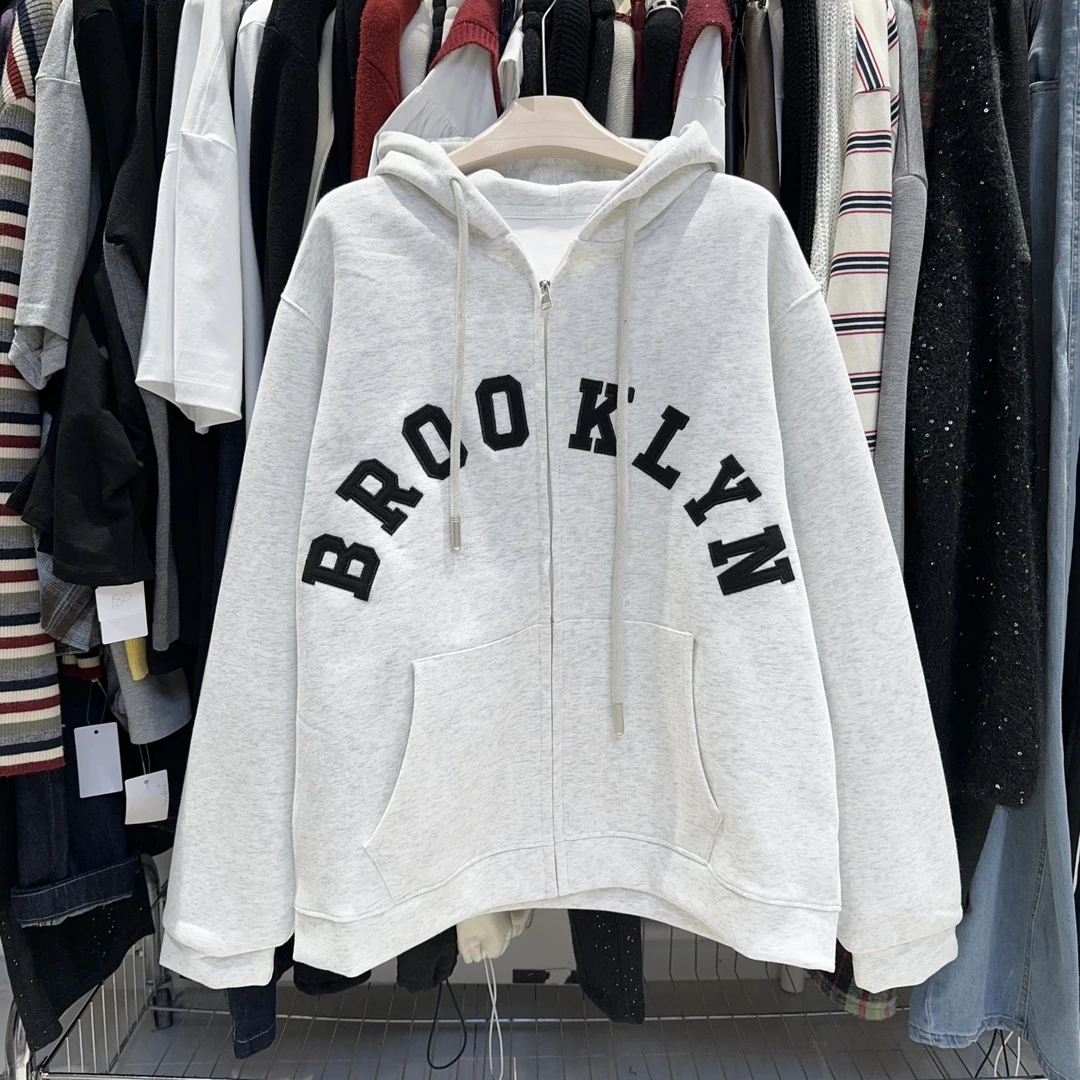 （十八家）0007新款字母外套