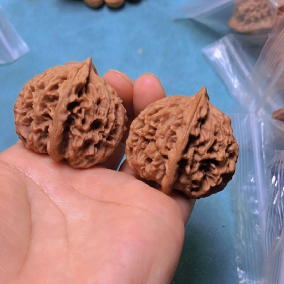 【闪购商品】核桃摆件39蓟县元宝全品