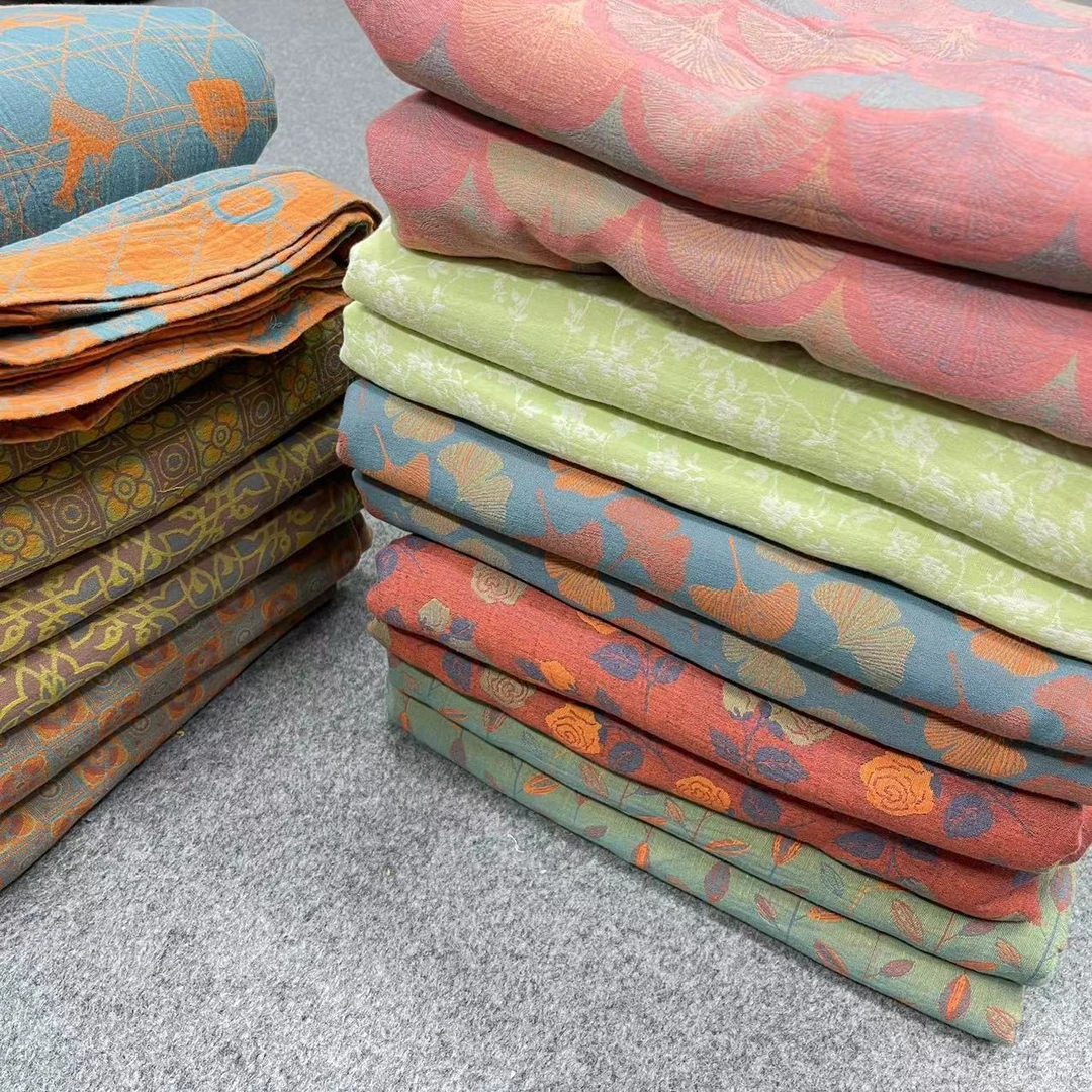 【小鲸禧】W孤品福利单被套A类全棉色织提花双层纱单加厚透气