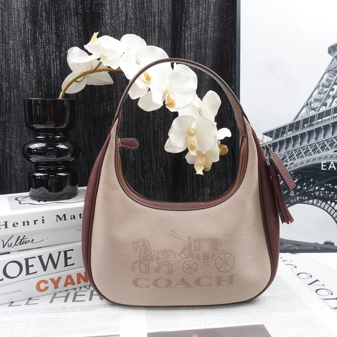 95新 COACH/蔻驰 单肩包/T10195155