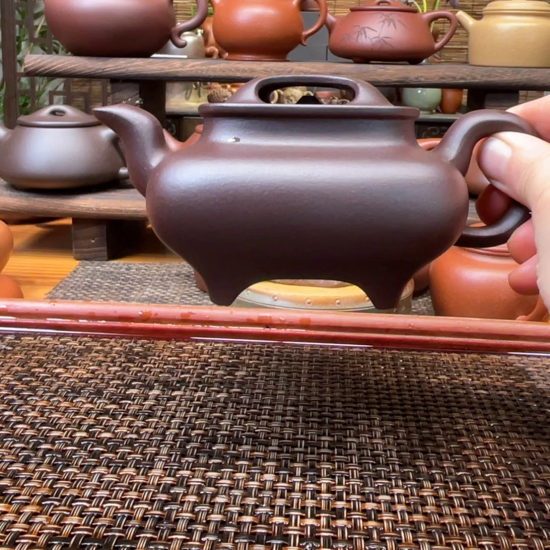 正***3茶壶紫砂宜兴原矿紫砂手工制全280