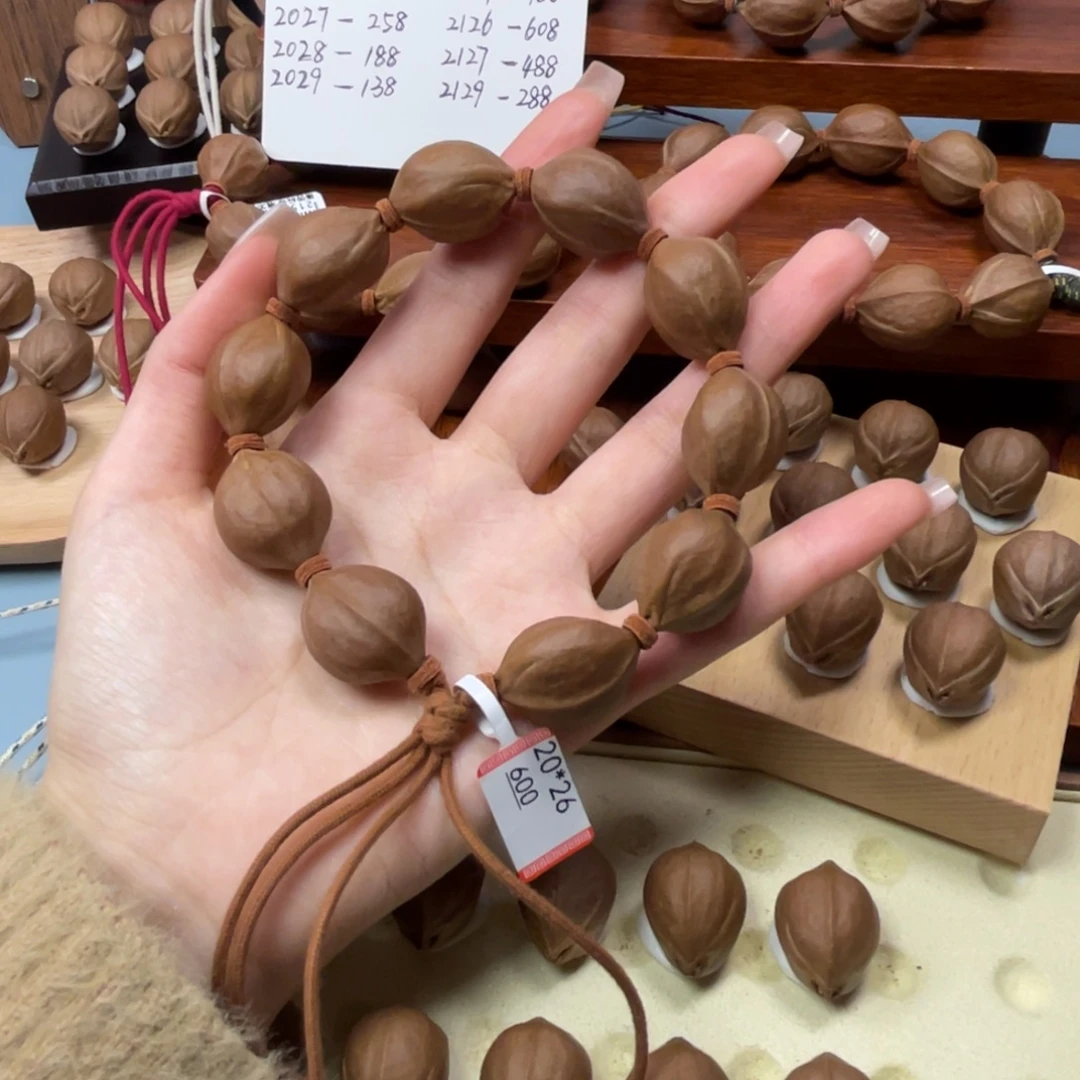 手串/手链橄榄核2026梅林铁核