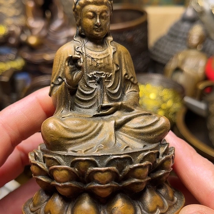 精美铜器批发档口