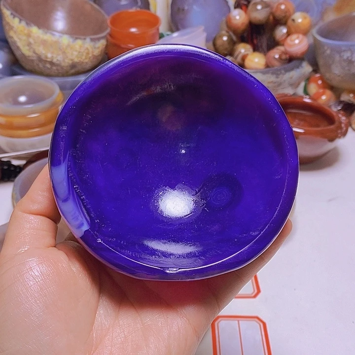 玛瑙/玉髓，未镶嵌笑**湖