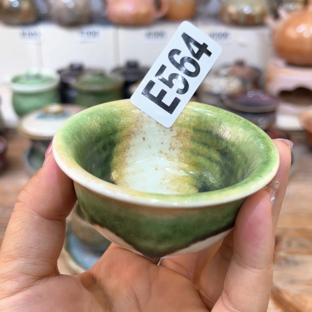 茶杯朱泥陶瓷艺术
