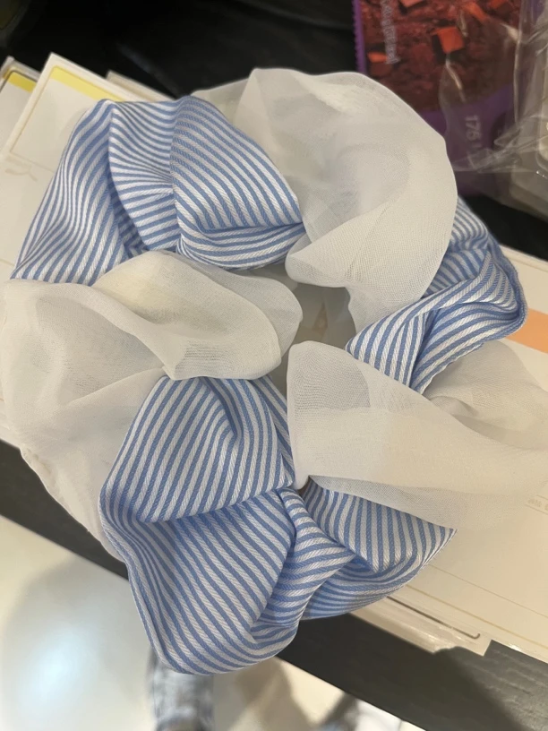 东大门精品条纹头花boh