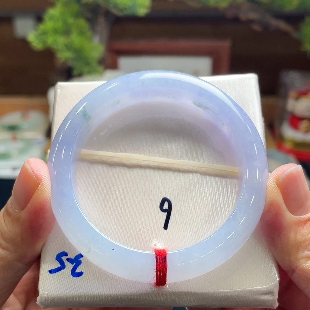 翡翠手镯未镶嵌54正圈