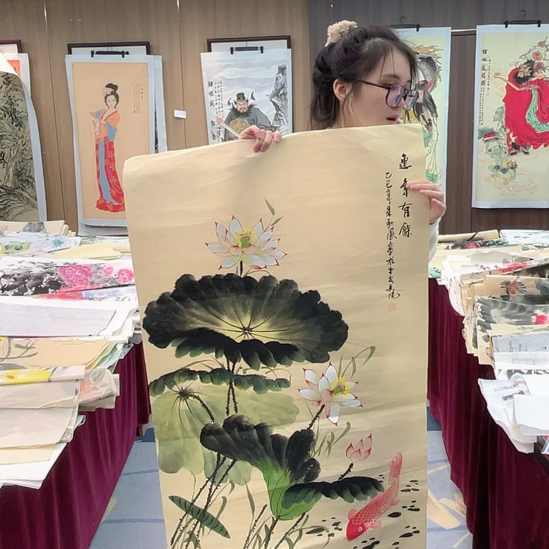 国画美女今天下午放福利