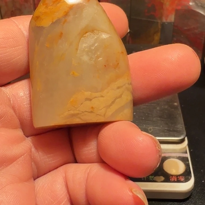 金***来昌化石昌化石印石