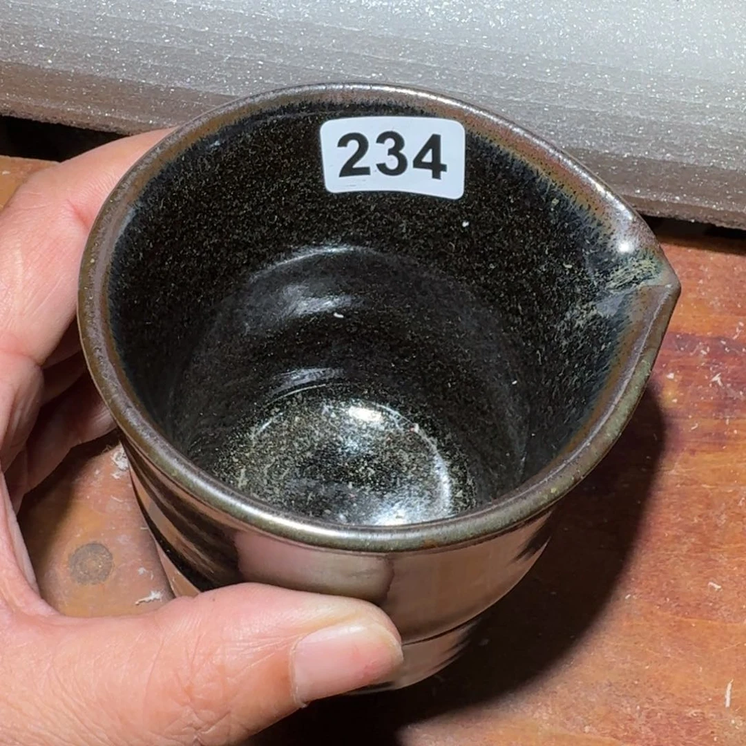 小雨茶盏，手工柴烧