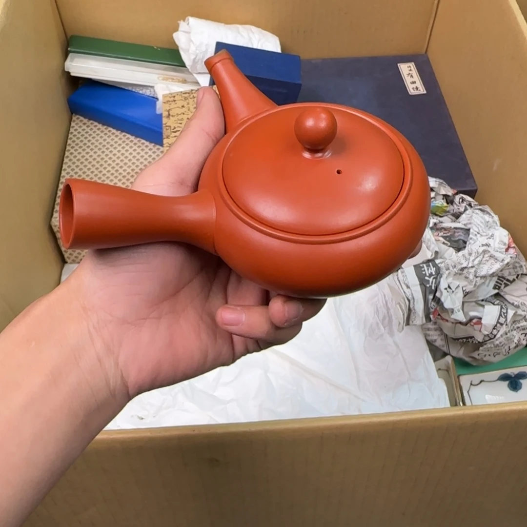 陶瓷孤品单件车里拍