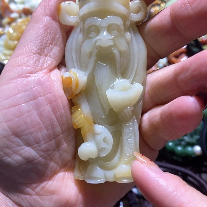 岫玉毛衣链未镶嵌