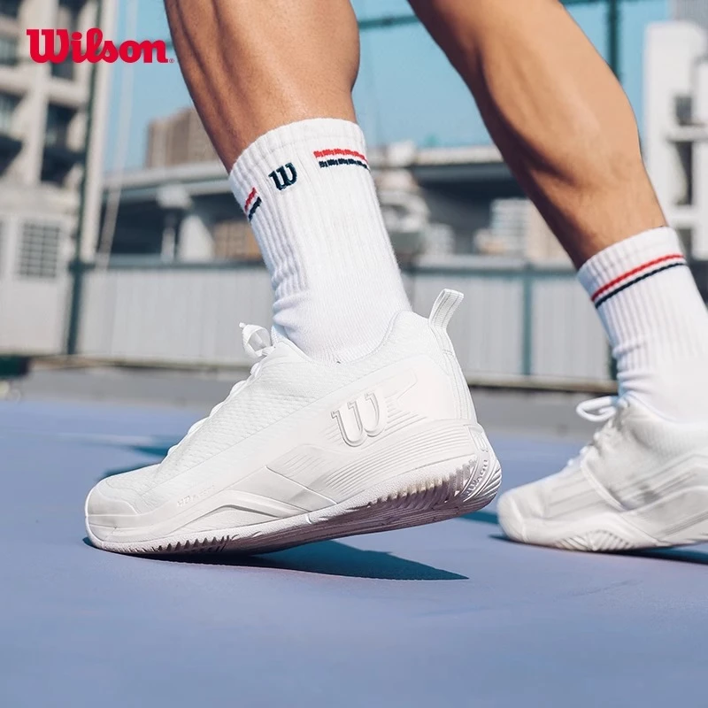 Wilson威尔胜网球鞋男款RUSH PRO ACE全新专业网球运动鞋防滑耐磨