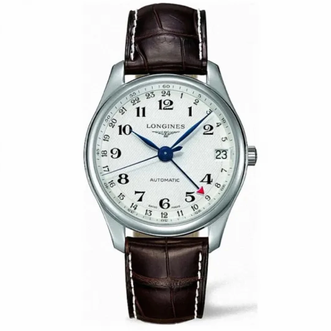 95新 Longines/浪琴 /亚虎/浪琴/名匠718机械男表