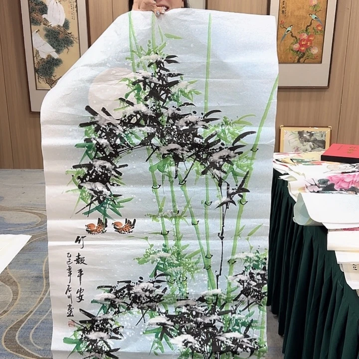 国画美女穿越之我在太白卖字画