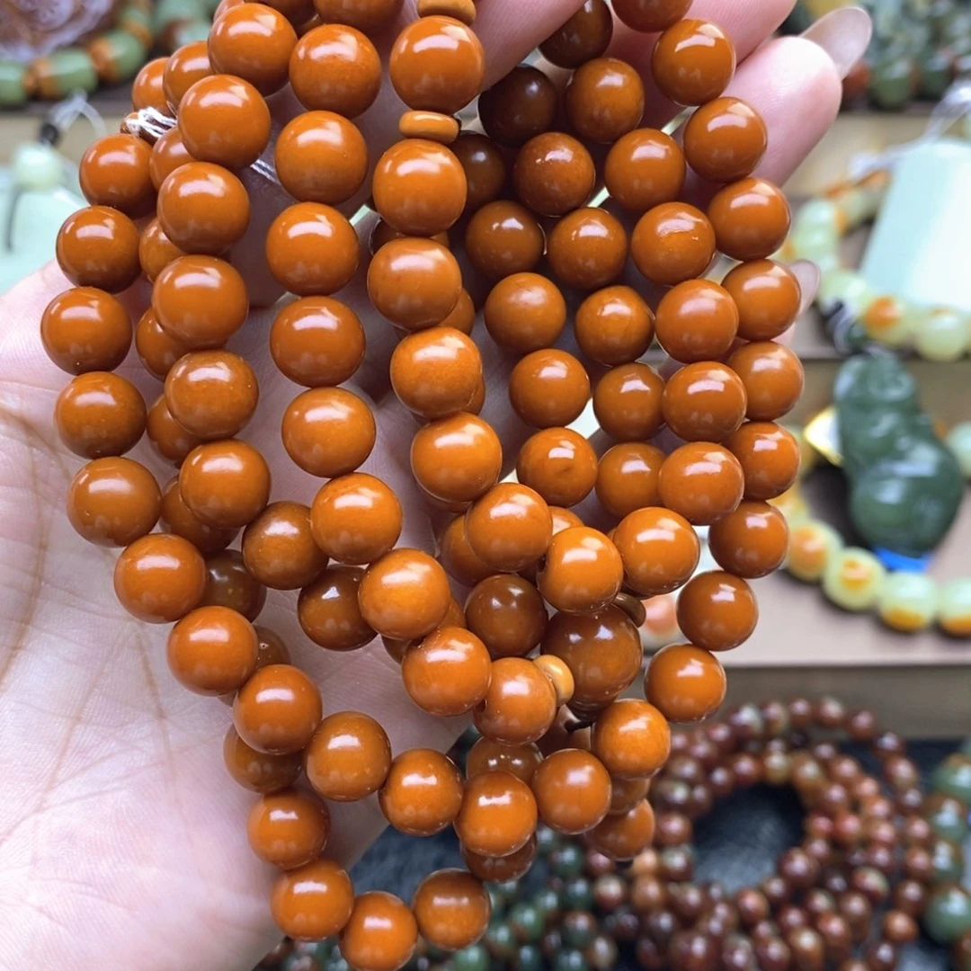 手串未镶嵌透闪石质玉
