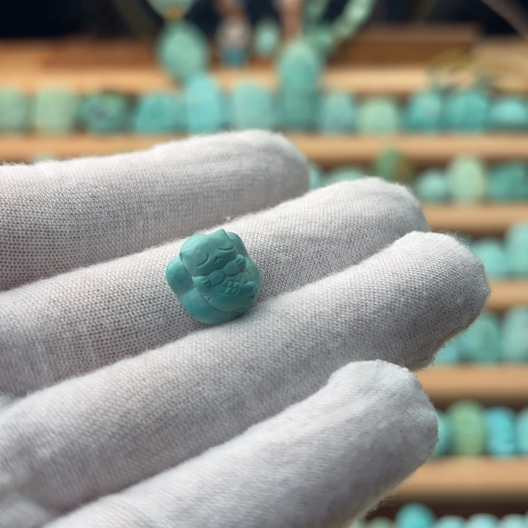 绿松石未镶嵌配饰