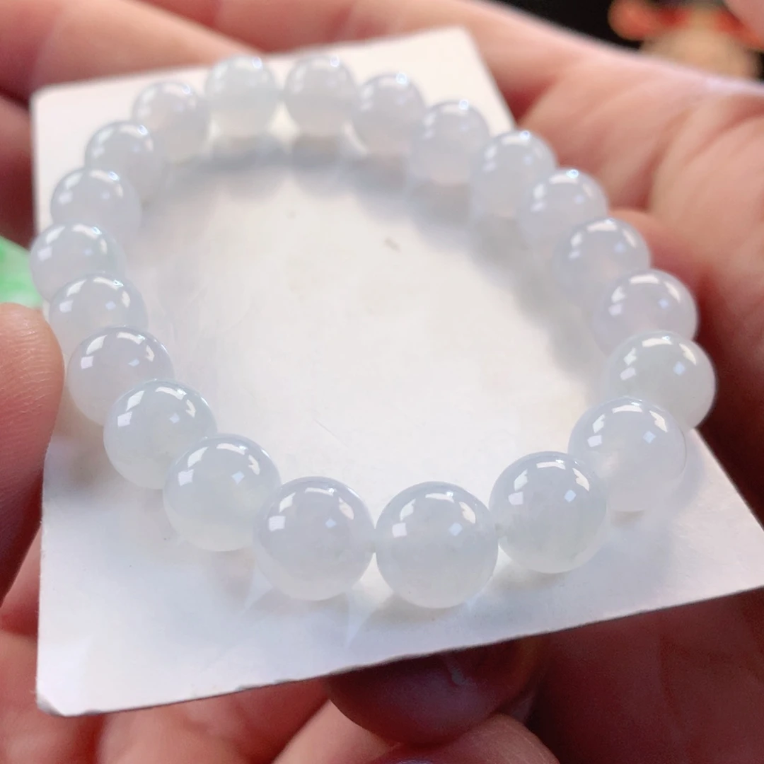 翡翠手链未镶嵌040卡9