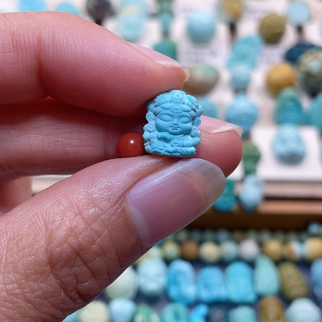 汤***籁南红玛瑙未镶嵌配饰