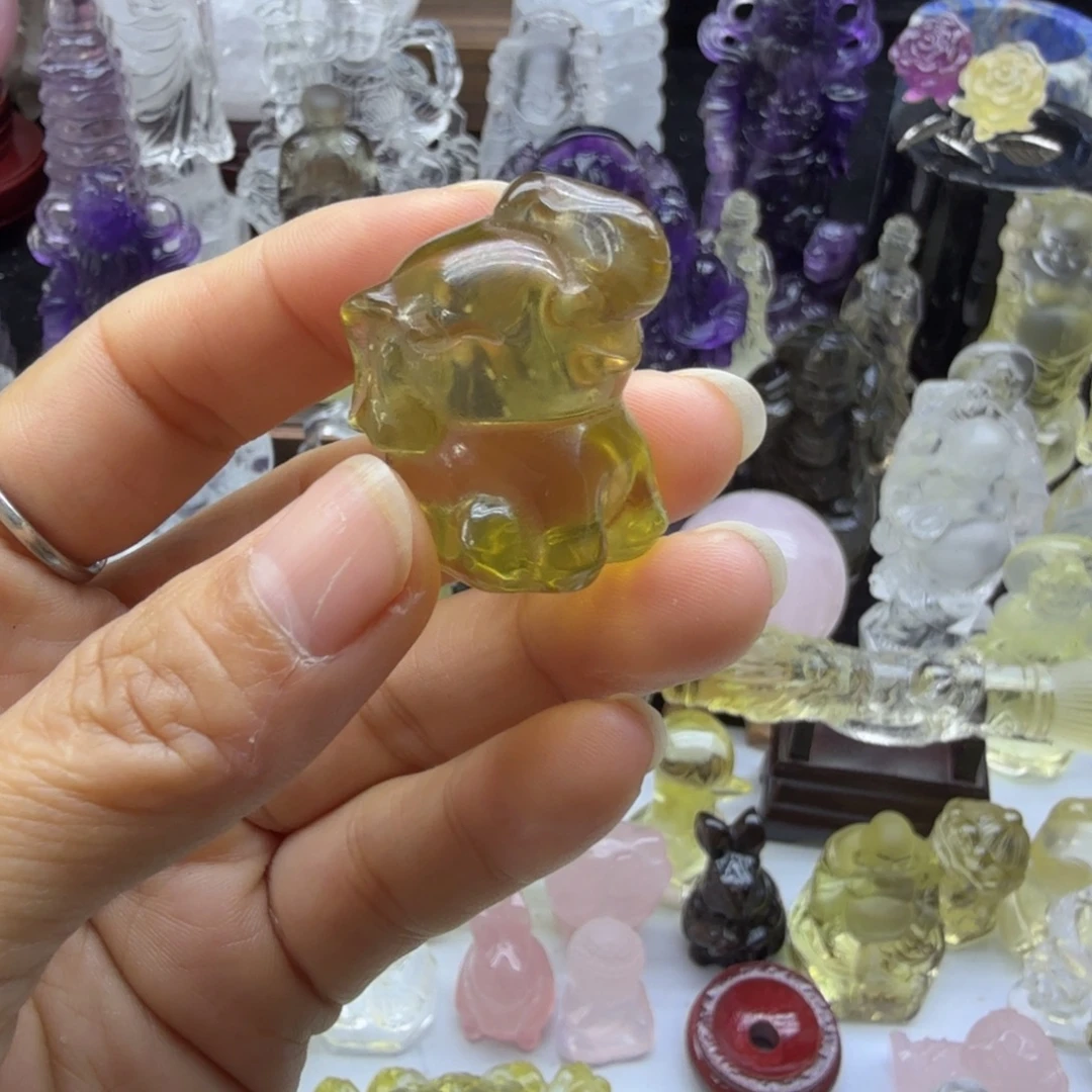 M***y珠宝半成品未镶嵌水晶
