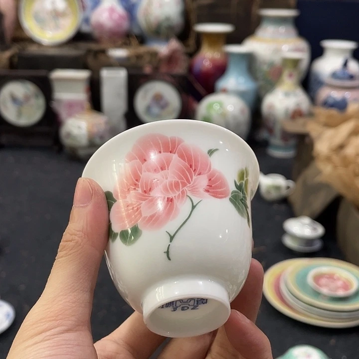 瓷片景德镇陶瓷茶具