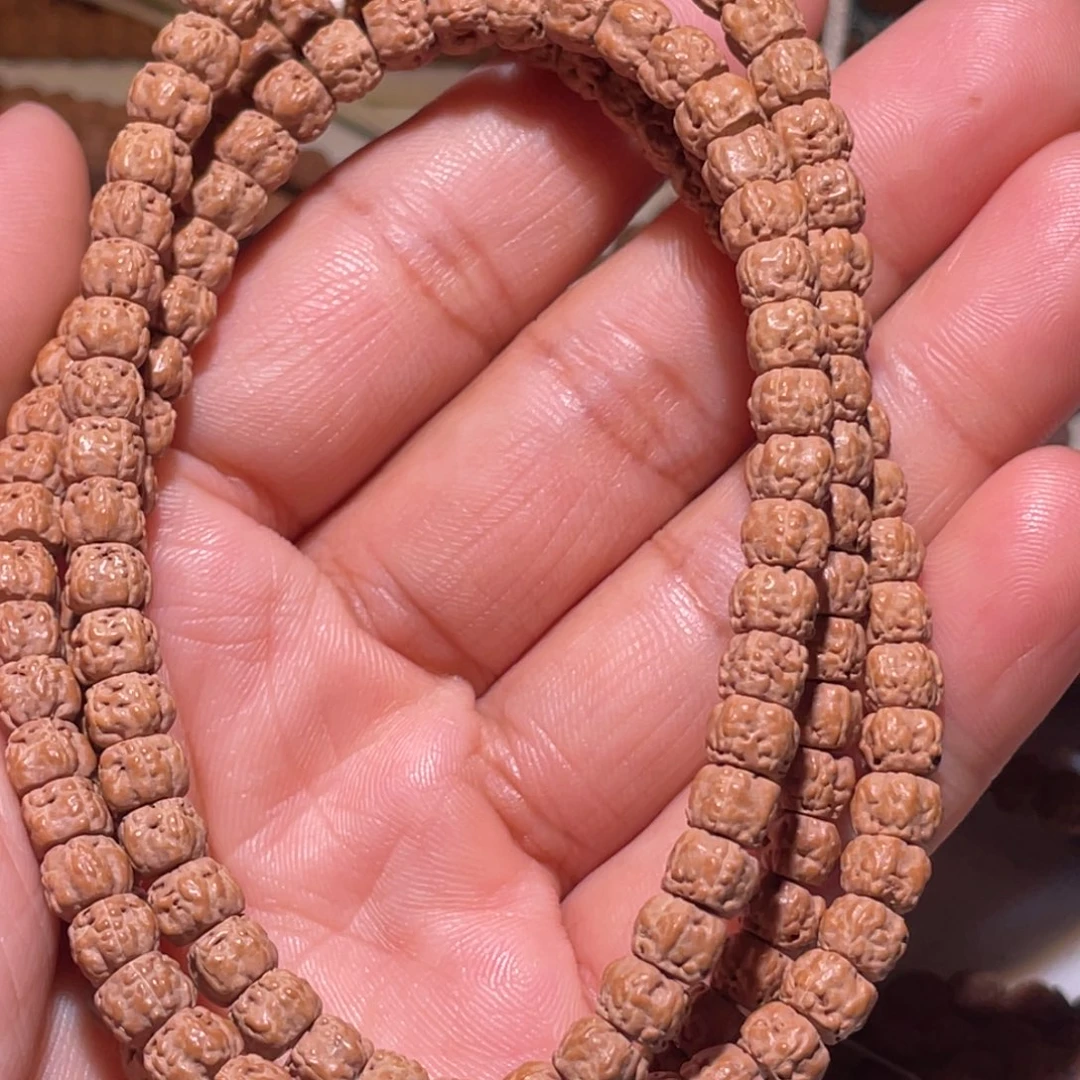 烟***火金刚菩提吊坠龙切佛手珍藏款6+