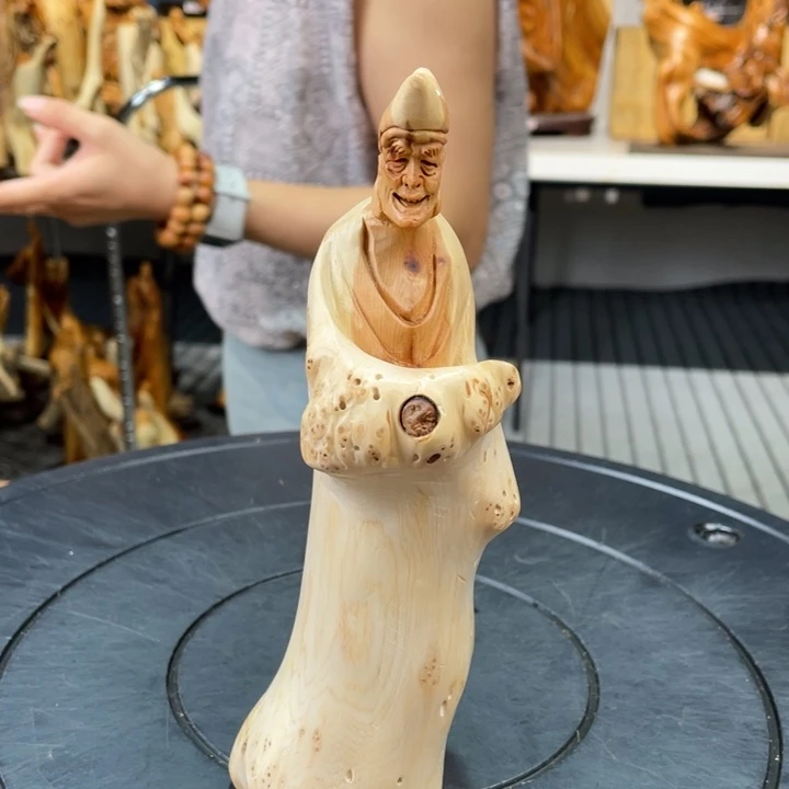 柏木（崖柏）随型摆件