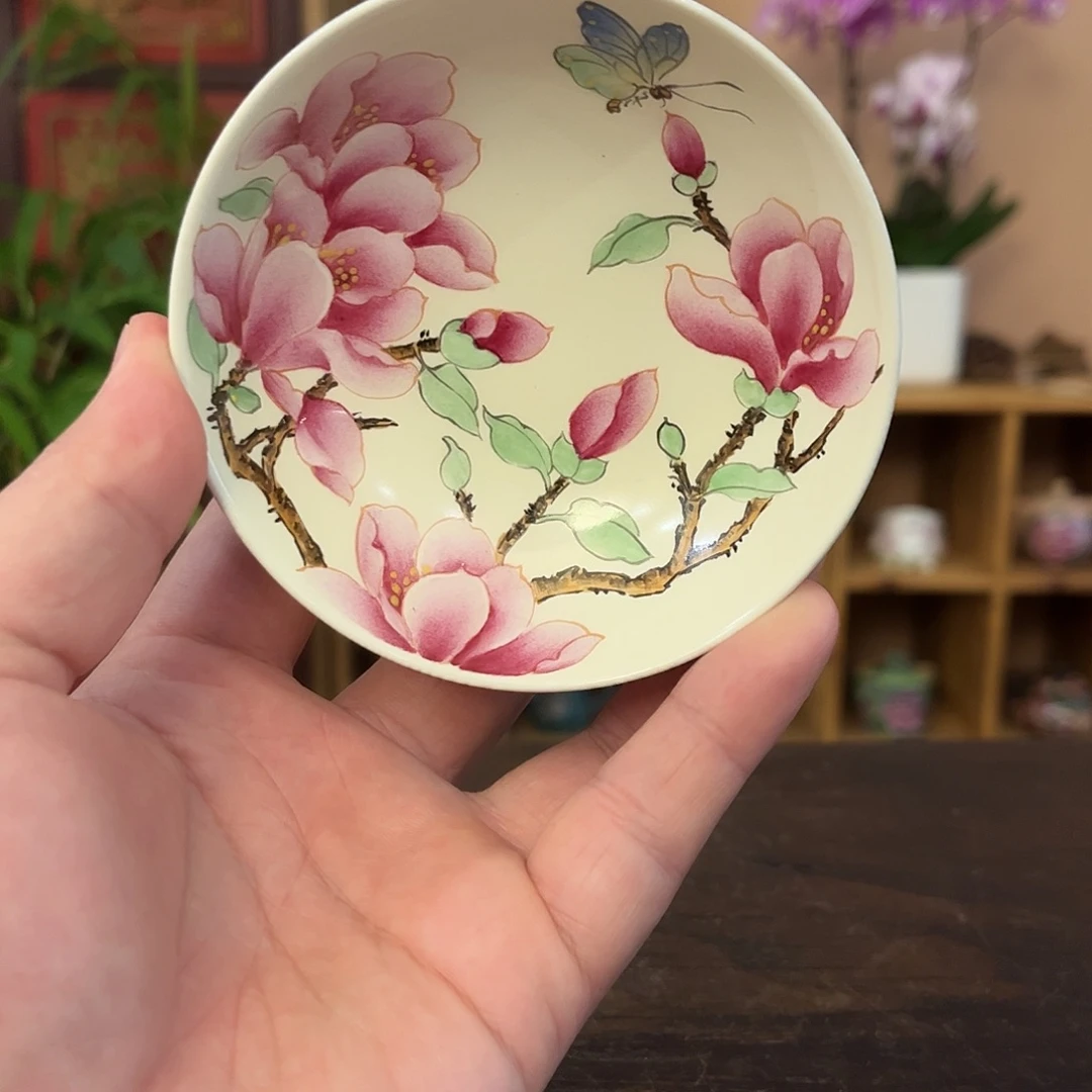 景德镇纯手工手绘陶瓷