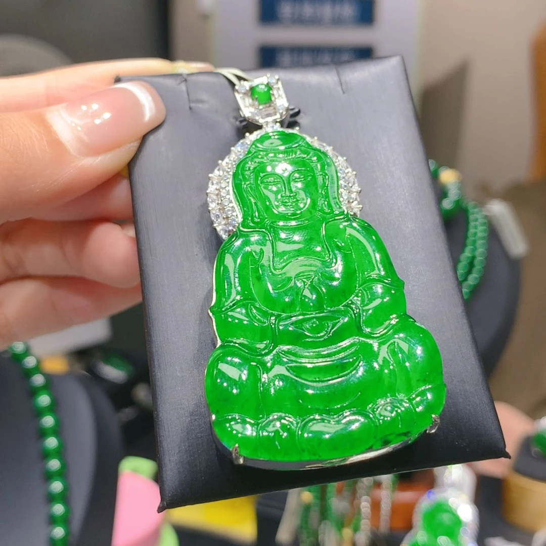【闪购商品】颈饰未镶嵌翡翠7柒姐