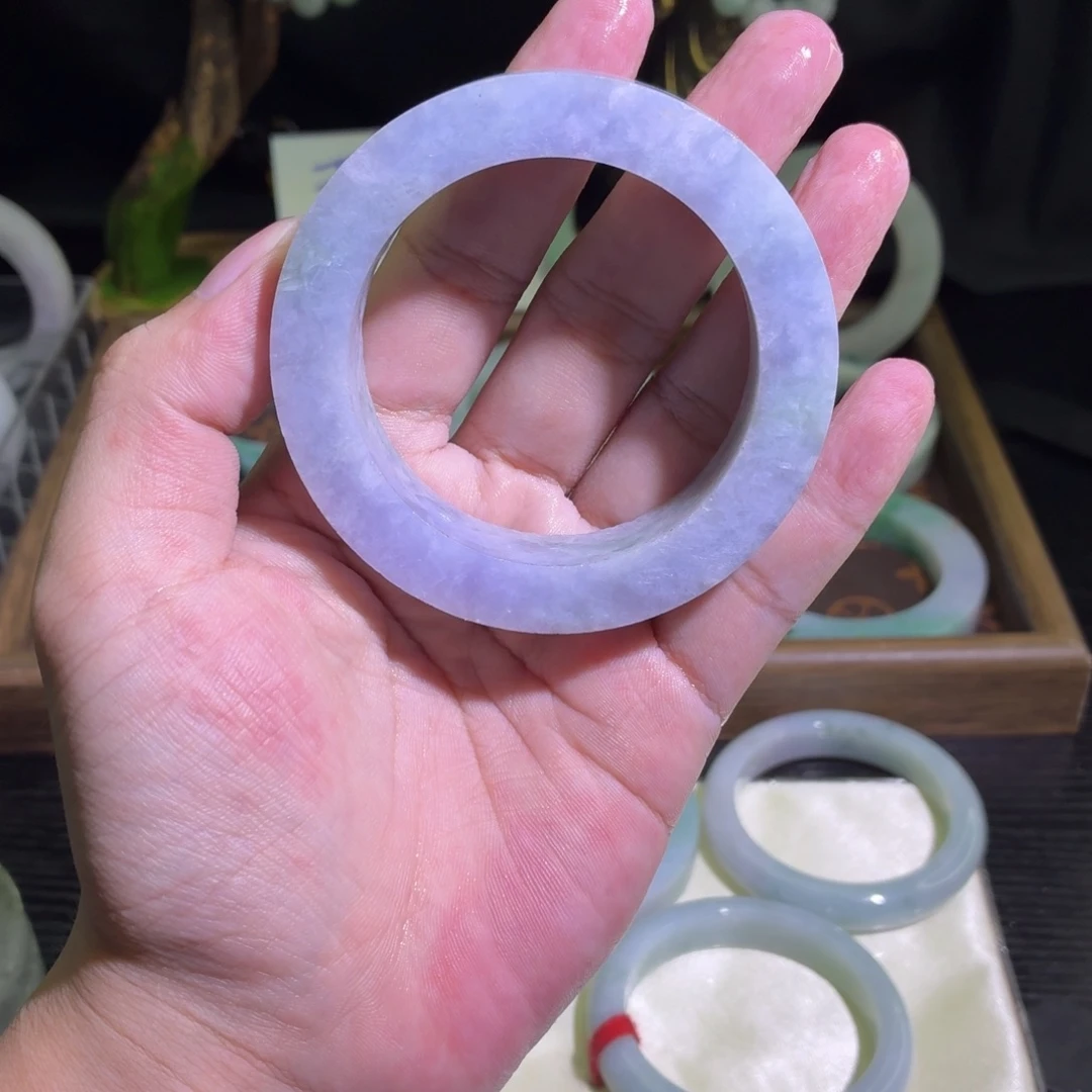 定制翡翠未镶嵌正圈