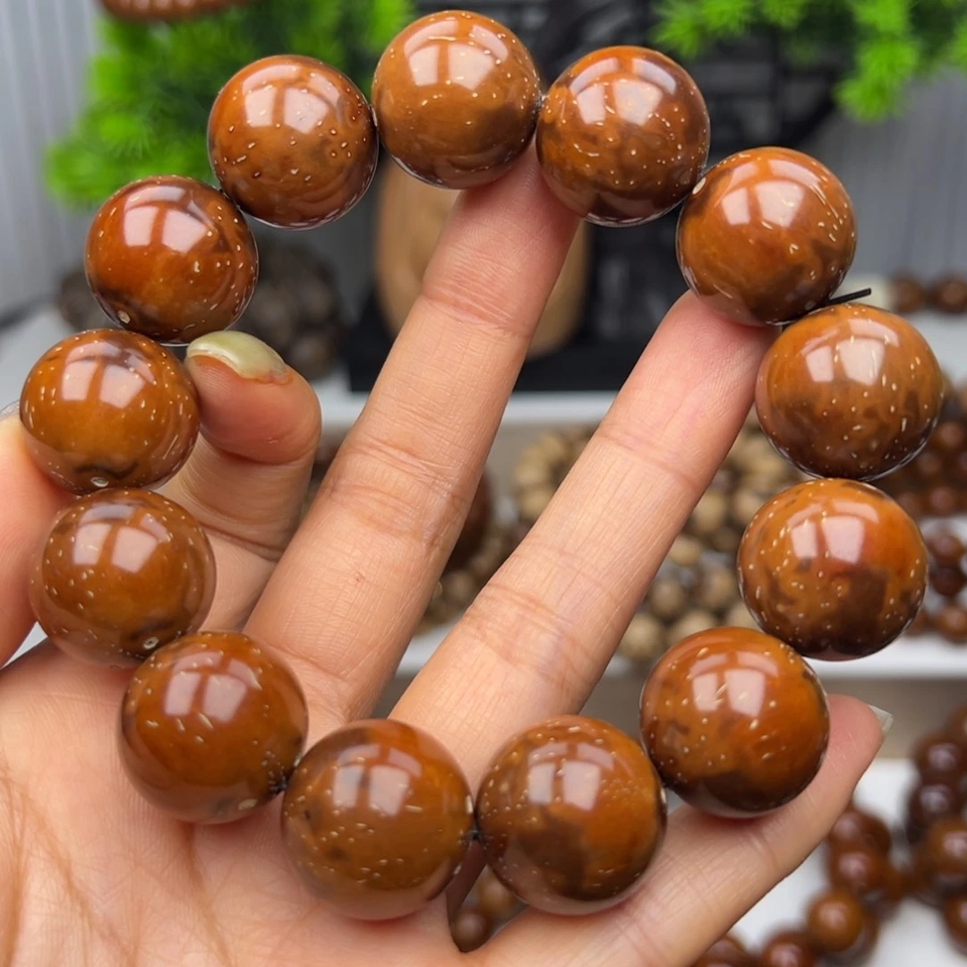 紫金鼠手串卡18.8光珠 福利款