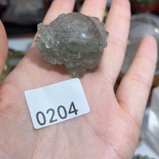 【闪购商品】水晶大型摆件（非配饰）未镶嵌心**生